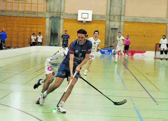 Lok-Stürmer Benjamin Reidy erzielte den Siegtreffer in der Verlängerung. (Bild: Roland Jaus)