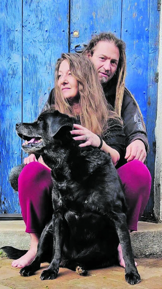 Tanja Hunziker aus Teufenthal und Rico Stuppan aus Leutwil sind zuerst nach Portugal ausgewandert, seit 2023 leben sie nun in Spanien. (Bilder: zVg.)