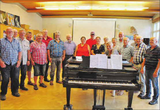 Klangvoll: Der Jodlerklub Oberwynental lädt zur Schnupper-Probe und freut sich auf viele Neugierige. (Bild: grh)