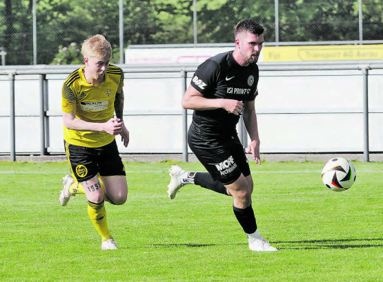 Der FC Gränichen sprintet den Punkten nach wie vor hinterher. Im Schlussspurt können die Wynentaler den Ligaerhalt aber dennoch aus eigener Kraft schaffen. (Bild: Roland Jaus)