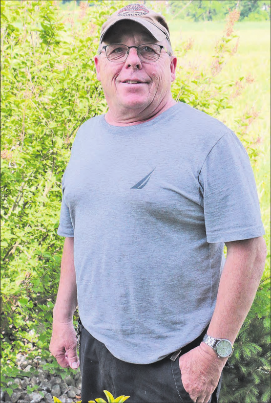 Roger Wälty feierte bei den Technischen Betrieben Muhen ein rundes Jubiläum. (Bild: zVg.)