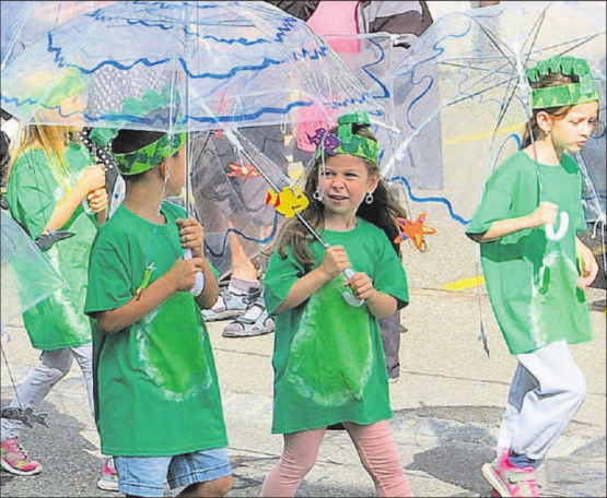 Die einzelnen Gruppen hatten sich tolle Ideen passend zum Jugendfestmotto überlegt.