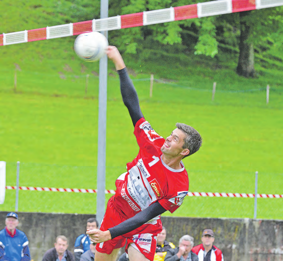 Vierfacher Sieger in Schlossrued: Vaihingen/Enz triumphierte im Vorjahr dank seinem überragenden Schlagmann Kolja Meyer. (Bild: wr)