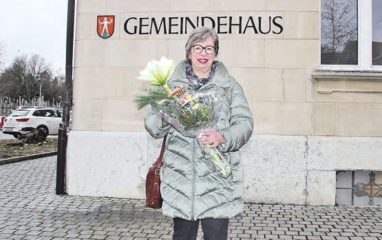 Ursula Friederich ist voller Tatendrang und gespannt, was sie in ihrem neuen Amt als Gemeindeammann der Gemeinde Menziken erwartet. (Bild: Roland Marti)