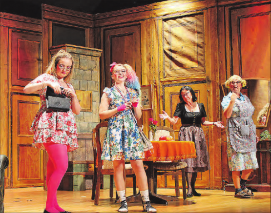 Emmi und Hildi waren mit ihrer Desinfektionsliebhaberei keine gern gesehenen Gäste auf dem Bauernhof. (Bilder: grh)