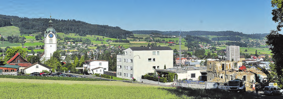 Fotografisches Requiem auf das ehemalige Restaurant Schützenhaus in Reinach