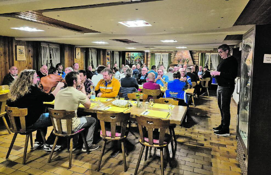 Das Gründungsfest fand am 22. Februar statt und stiess auf grosses Interesse. (Bilder: zVg.)