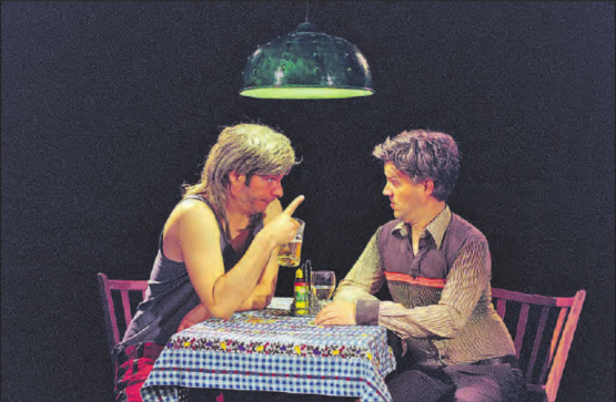 Pasta del amore zeigen dem Publikum, was auf der Welt eigentlich Sache ist.