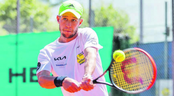 Yanik Kälin vom TC Teufenthal liess nichts anbrennen. (Bild: zVg.)