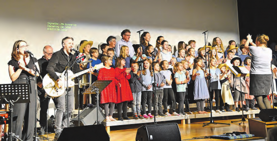 Das Weihnachtsmusical enstand in Zusammenarbeit mit der Fabrik Chile aus Beinwil am See. (Bilder: zVg.)