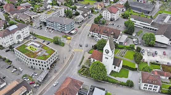 Der Unterkulmer Gemeinderat hat eine Einwendung gegen die Sanierung des Böhlerknotens eingereicht. (Bild: Nick Schaffner)