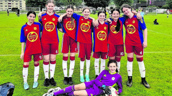 Am CS Cup galt die Devise: Spass am Spiel und das gemeinsame Erlebnis stehen über dem Schlussergebnis. (Bilder: zVg.)