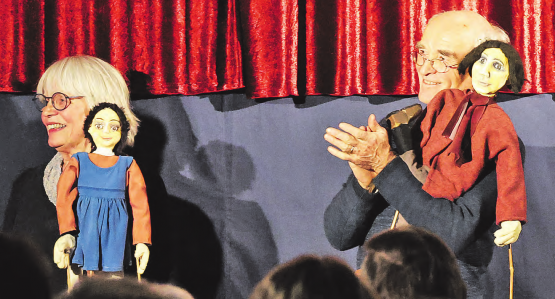 Magische Momente schenkten Cornelia und Martin Bär gemeinsam mit dem Kammerorchester Schöftland dem Publikum. (Bilder: dr.)