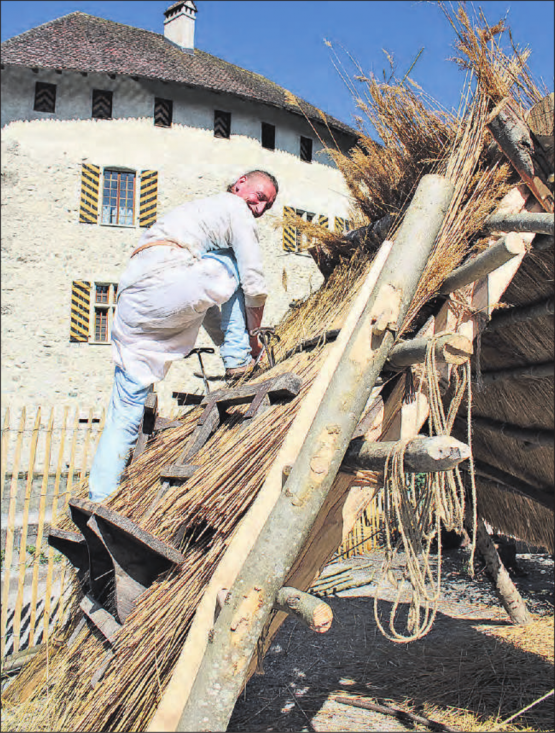Der Schweizer Schlössertag bietet für die ganze Familie spannende und unterhaltsame Programme. (Bild: grh.)