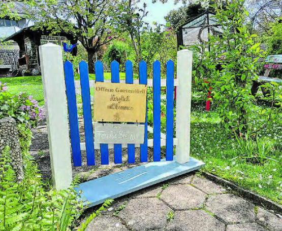 Tag der offenen Gartentörli: Alle sind willkommen. (Bild: zVg.)