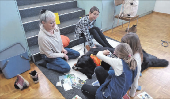 Der Kidsclub erfreute sich grosser Beliebtheit. (Bild: zVg.)