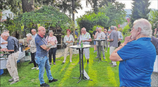 Das öffentliche Kennenlernen stiess auf breites Interesse. (Bild: zVg.)