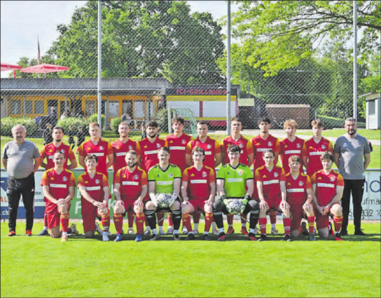 Der SC Schöftland kämpfte ganz stark. (Bild: zVg.)