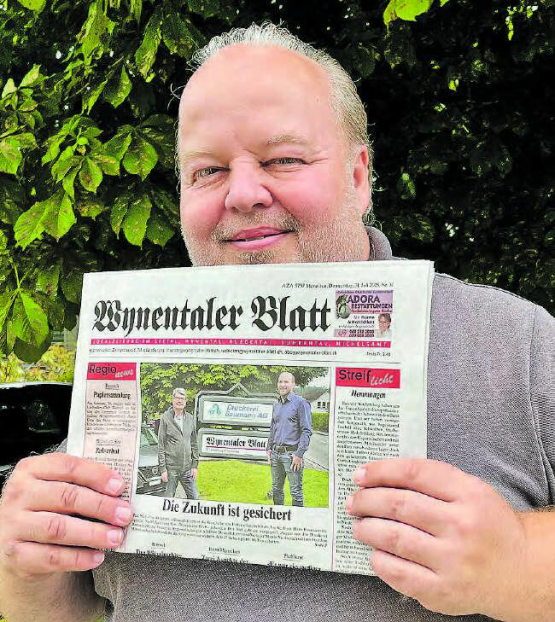 Der Redaktionsleiter des Wynentaler Blatts: Roli Marti steckt voller Überraschungen. (Bild: dr.)