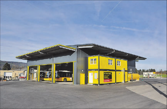 SB Trans GmbH: Am Hauptsitz in Sursee laufen alle Fäden zusammen. (Bild: zVg.)