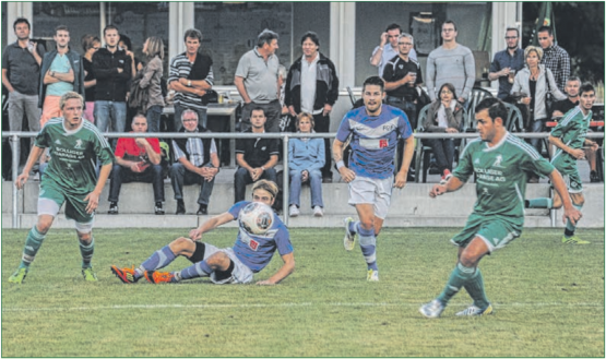 GLEICHE AFFICHE IM JAHR 2013: Bereits vor sechs Jahren trafen sich der FC Gontenschwil und der FC Fislisbach anlässlich des Kick-off-Spiels der neuen Saison auf dem Neumättli. (Archivbild: mars.)