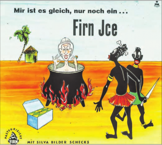 Sehr pointiert: Kinowerbung für Eiscreme in den sechziger Jahren.