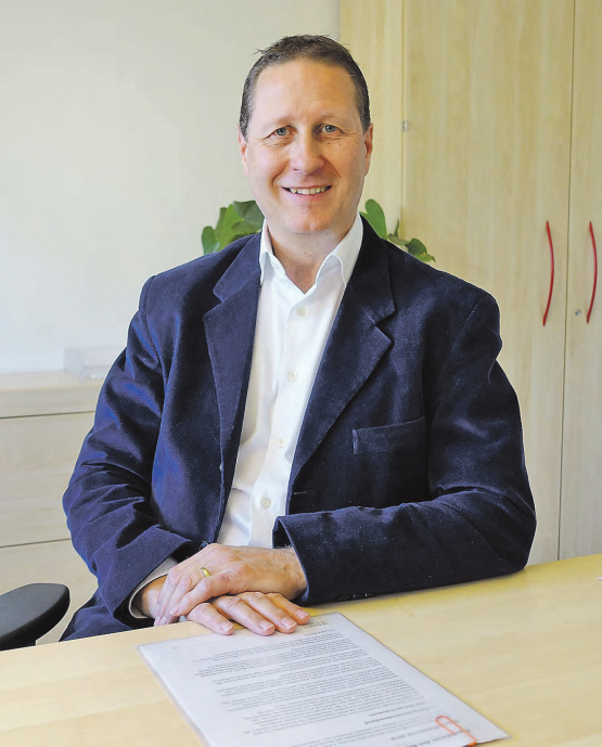 Siegfried Sommerhalder: Seit Mitte 2018 Leiter des Sozialdienstes des Bezirks Kulm mit Standort in Zetzwil. (Bild: zVg.)