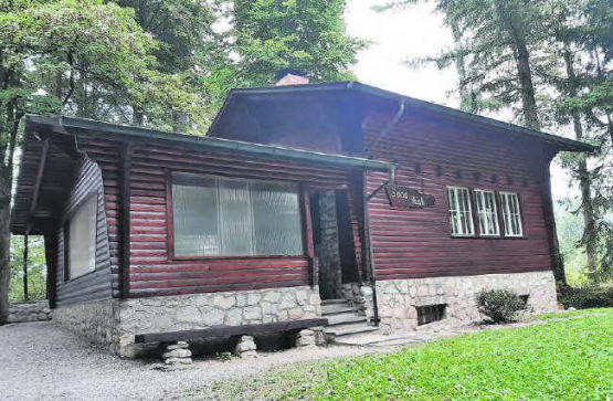 Das Soodhüsli präsentiert sich dank dem Einsatz der Männerriege Oberkulm wieder in alter Frische. (Bild: zVg.)