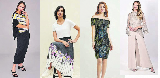 Flanieren durch die Welt der Mode. Bei Intermod in Reinach freut man sich auf Ihren Besuch! (Bilder: zVg.)