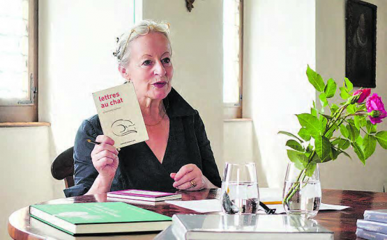 Literaturvermittlerin Mevina Puorger auf Schloss Heidegg. (Bild: zVg.)