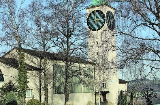 Die reformierte Kirche nach der Sanierung im Jahr 2015. (Bild: zVg.)