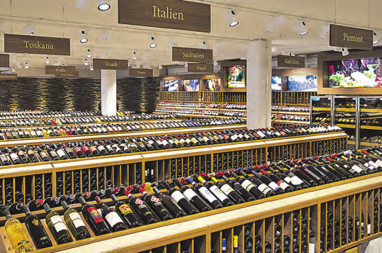 Grosse Frühlingsdegustation mit 119 Weinen bei Schüwo Trink-Kultur. (Bild: zVg.)