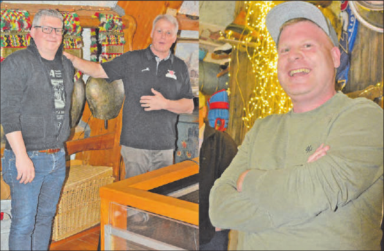 Offiziell vorgestellt wurde der neue Präsident Martin Zobrist – Finanzchef Carl von Heeren bleibt weiterhin an Bord, Christoph Schmutz ist ab sofort Verantwortlicher des Business Clubs (v.l.). (Bilder: zVg.)