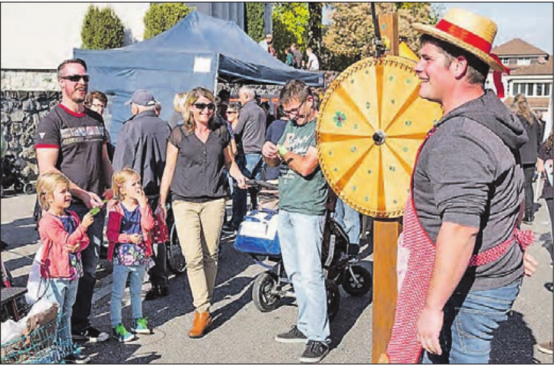 Die Kilbi bietet beste Gelegenheit für schöne Begegnungen und vergnügliche Stunden – vom 4. bis 6. Oktober in Rickenbach, am 13. Oktober in Pfeffikon. (Bild: zVg.)