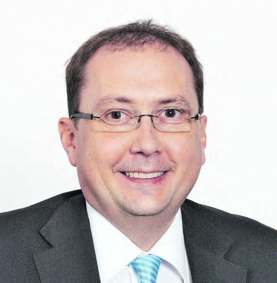 Jörg Bruder freut sich auf die Realisierung neuer Projekte. (Bild: zVg.)