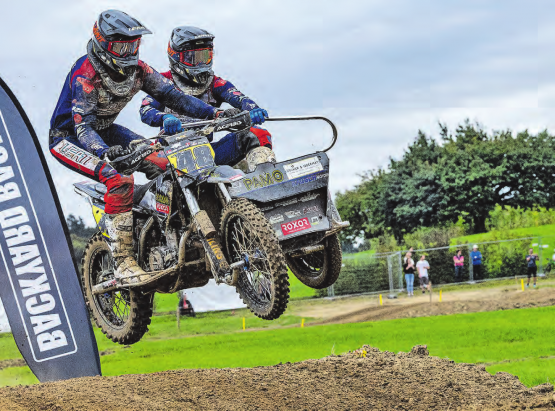 Das Team Bolliger/Leutwyler gehörte zu den Betroffenen des Start-Unfalls in Schwarzenburg. (Archivbild: Dominique Rubin)