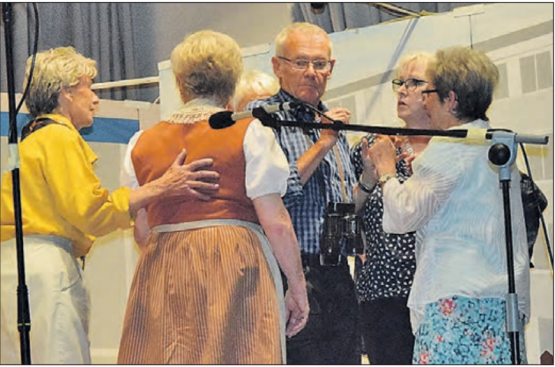 Mit femininem Charme und Cleverness auf Kriegspfad: Da streckt jeder Sturkopf irgendwann die Waffen.