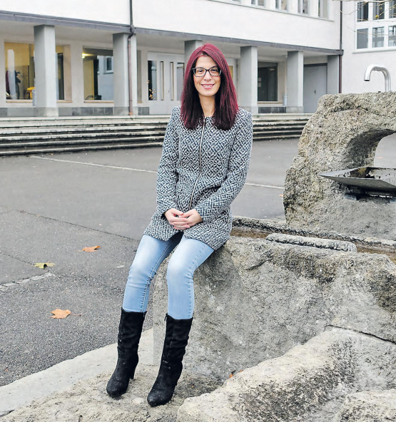 Christina Camadini, Präsidentin der neuen Kreisschulpflege aargauSüd: «Für alle Beteiligten kann die neue Kreisschule aargauSüd eine positive Veränderung mit sich bringen.» (Bild: René Fuchs.)