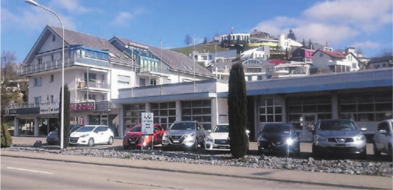 Garage M. + E. Vogel Hirschthal