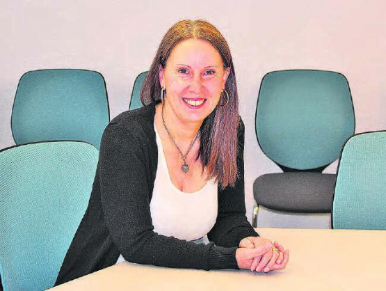 Engagiert im neuen Amt: Gemeinderätin Franziska Roth. (Bild: grh)