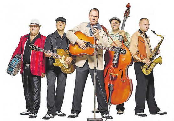 The Rocket spielen heute Abend am Soodhüslikonzert in Oberkulm. (Bild: zVg.)