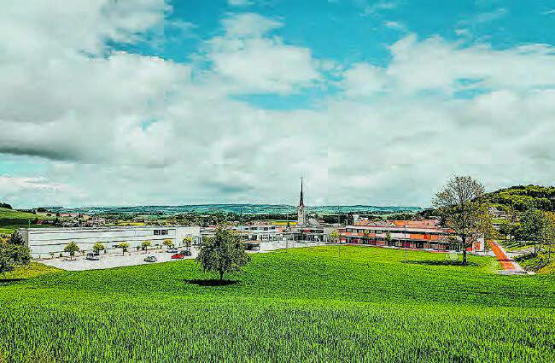 Die Schulanlage Rickenbach: Änderungen sind in Planung. (Bilder: zVg.)