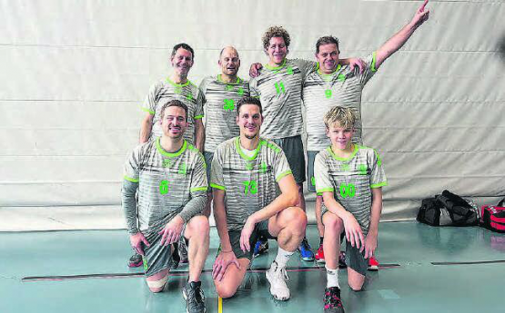 The Eagles Rickenbach: Sieger Männer/Plausch-Teams