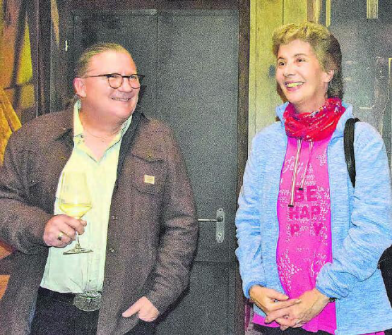 Sie sind voller Tatendrang: Die OK-Spitze Gewerbeausstellung 2024, Daniel Wälchli und Yolanda Erismann. (Bilder: st.)