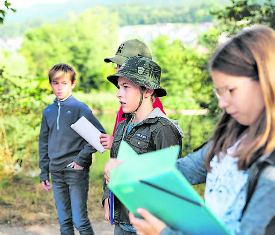 Naturerlebnisse unter freiem Himmel machen Spass und bleiben in Erinnerung. (Bild: zVg.)