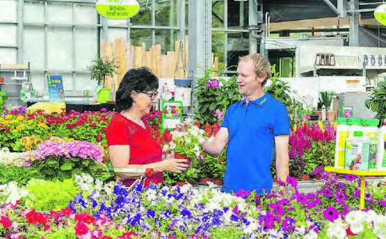 Besuchen Sie uns am Donnerstag, 24. September in Hirschthal: Wir vom «Jardin-Suisse-Unternehmerverband Gärtner Schweiz» und vom Gartencenter Huplant sagen Danke! (Bild: zVg.)