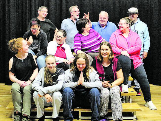 Das Theater BühnenVirus22 Gränichen präsentiert jedes Jahr ein neues Stück. Wichtig ist ihnen: Es soll die Zuschauer zum Lachen bringen.