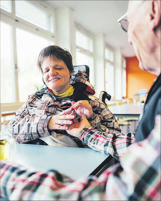 Zeit und Engagement schenken – das Aufgabenfeld von freiwillig engagierten Menschen ist vielfältig und wird sehr geschätzt. (Bild: zVg.)