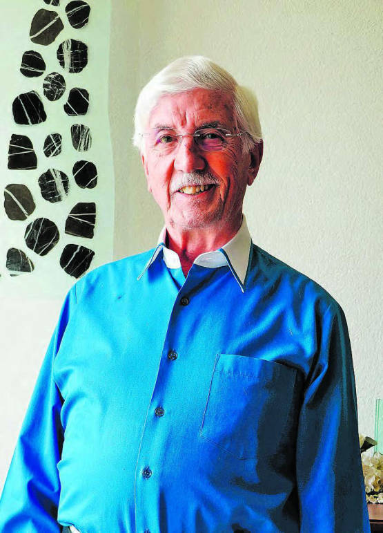 Dr. Felici Curschellas war viele Jahre Rektor der Kantonsschule und war auch als Gemeindepräsident von Beromünster tätig. (Bild: René Fuchs)