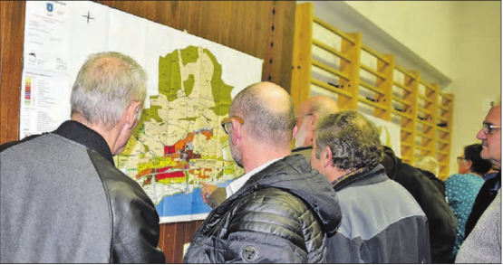 Nutzungsplanung der Gemeinde Birrwil: Nach markanten Baulandauszonungen gegenüber der ersten Fassung läuft bis zum 30. Januar 2020 ein zweites Mitwirkungsverfahren. (Bild: mars.)